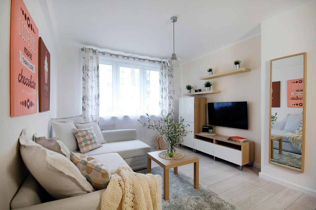 Апартаменты Compact II - Faktura Vat Кошалин Экстерьер фото