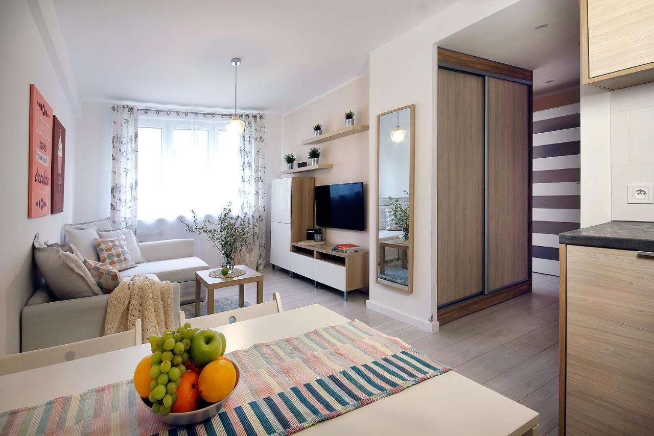 Апартаменты Compact II - Faktura Vat Кошалин Экстерьер фото