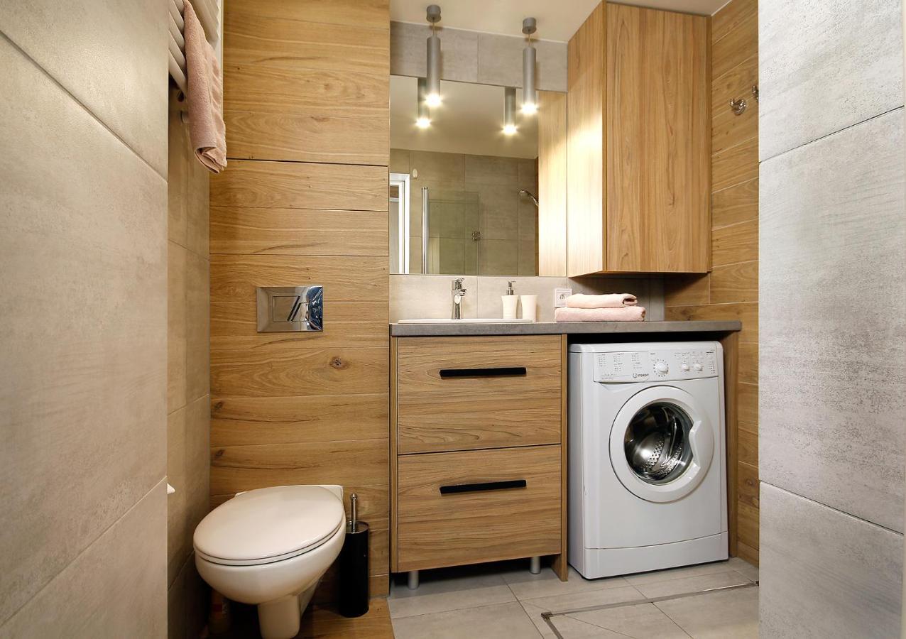 Апартаменты Compact II - Faktura Vat Кошалин Экстерьер фото