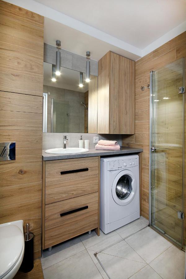 Апартаменты Compact II - Faktura Vat Кошалин Экстерьер фото